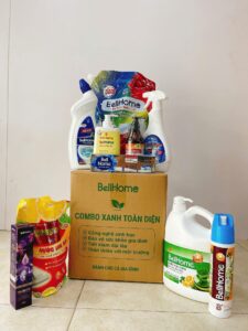 Combo khuyến mãi ưu đãi cực sốc vì một triệu gia đình xanh